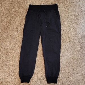lululemon athletica Black Track Joggers